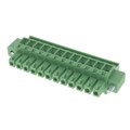 0395178012 - TERM BLOCK PLUG 12POS 3.81MM