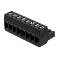 0395200008 - TERM BLOCK PLUG 8POS STR 5MM