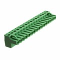 TJ1651560000G - TERM BLOCK PLUG 16POS STR 5.08MM