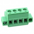 1795572 - TERM BLOCK PLUG 4POS STR 5.08MM