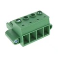 EV0461510000G - TERM BLOCK PLUG 4POS STR 10.16MM