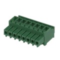 691366110008 - 3.50 MM TERMINAL BLOCK PLUG, HOR