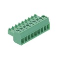 691361300009 - TERM BLOCK PLUG 9POS 3.81MM