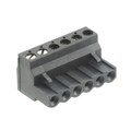 796635-6 - TERM BLOCK PLUG 6POS STR 5.08MM