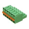 1910393 - TERM BLOCK PLUG 6POS STR 5MM