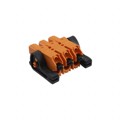 1043960000 - TERM BLOCK PLUG 3POS STR 7.62MM