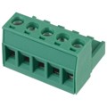 1911884 - TERM BLOCK PLUG 5POS STR 5MM