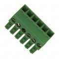 284507-6 - TERM BLOCK PLUG 6POS STR 3.81MM