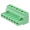 282809-4 - TERM BLOCK PLUG 4POS STR 10.16MM