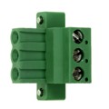 796858-3 - TERM BLOCK PLUG 3POS STR 5MM
