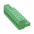 0395205010 - TERM BLOCK PLUG 10POS STR 5MM