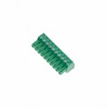 691361300010 - TERM BLOCK PLUG 10POS 3.81MM
