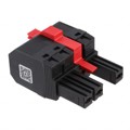 1060580000 - TERM BLOCK PLUG 3POS STR 7.62MM