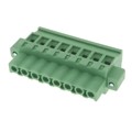 0395377008 - TERM BLOCK PLUG 8POS 5.08MM