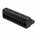 0395200010 - TERM BLOCK PLUG 10POS STR 5MM