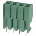 1804700 - TERM BLOCK HDR 4POS VERT 7.62MM
