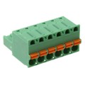 1942196 - TERM BLOCK PLUG 6POS STR 5MM