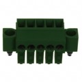 284510-5 - TERM BLOCK PLUG 5POS STR 3.5MM