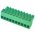EDZ1550/10 - TERM BLOCK PLUG 10POS STR 3.81MM