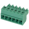 1803617 - TERM BLOCK PLUG 6POS STR 3.81MM