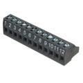 0395300112 - TERM BLOCK PLUG 12POS STR 5.08MM