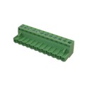 0395305112 - TERM BLOCK PLUG 12POS STR 5.08MM