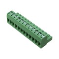 0395305012 - TERM BLOCK PLUG 12POS STR 5.08MM