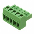 1926264 - TERM BLOCK PLUG 5POS STR 5MM
