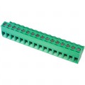 ED950/16 - TERM BLOCK PLUG 16POS STR 5MM