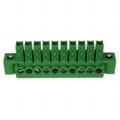 1-284510-0 - TERM BLOCK PLUG 10POS STR 3.5MM