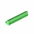 37.016 - TERM BLOCK PLUG 16POS STR 5.08MM