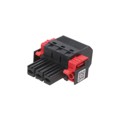 1060450000 - TERM BLOCK PLUG 3POS STR 7.62MM