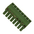284507-8 - TERM BLOCK PLUG 8POS STR 3.81MM