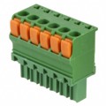 1986722-6 - TERM BLOCK PLUG 6POS STR 3.81MM