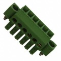 284511-6 - TERM BLOCK PLUG 6POS STR 3.81MM