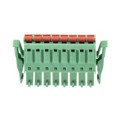 691304130008 - TERM BLOCK PLUG 8POS 180 3.50MM