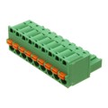1873126 - TERM BLOCK PLUG 9POS STR 5.08MM