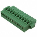 1834987 - TERM BLOCK PLUG 10POS 5.08MM
