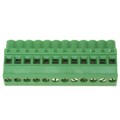 1-284040-2 - TERM BLOCK PLUG 12POS 270DEG 5MM