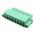 1996184 - TERM BLOCK PLUG 8POS STR 7.62MM