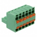 1962642 - TERM BLOCK PLUG 6POS STR 5.08MM