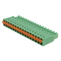 1748118 - TERM BLOCK PLUG 16POS STR 3.81MM