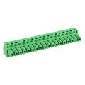1840337 - TERM BLOCK PLUG 18POS STR 3.81MM
