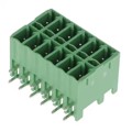 KE123151A00AG - KE-3.81- 2*6P  GREEN (RAL6018/T)