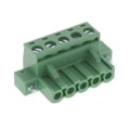 TJ055152000AG - TERM BLOCK PLUG 5POS STR 5.08MM