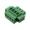 0395177004 - TERM BLOCK PLUG 4POS 3.81MM