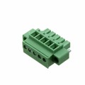 0395177005 - TERM BLOCK PLUG 5POS 3.81MM