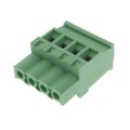 0395237004 - TERM BLOCK PLUG 4POS 270DEG 5MM
