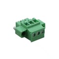 691367310003 - 3.81 MM TERMINAL BLOCK PLUG, HOR