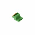 1860552 - CONN TERM BLOCK PLUG 3POS 5.08MM
